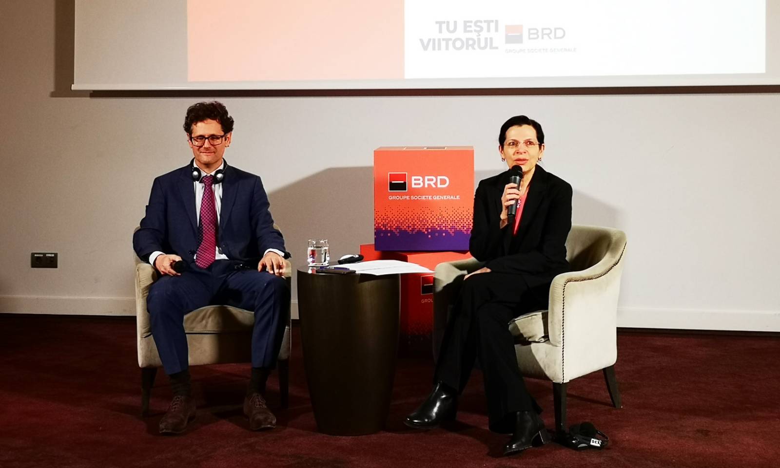 Etienne Jean Loulergue, Maria Rousseva - BRD