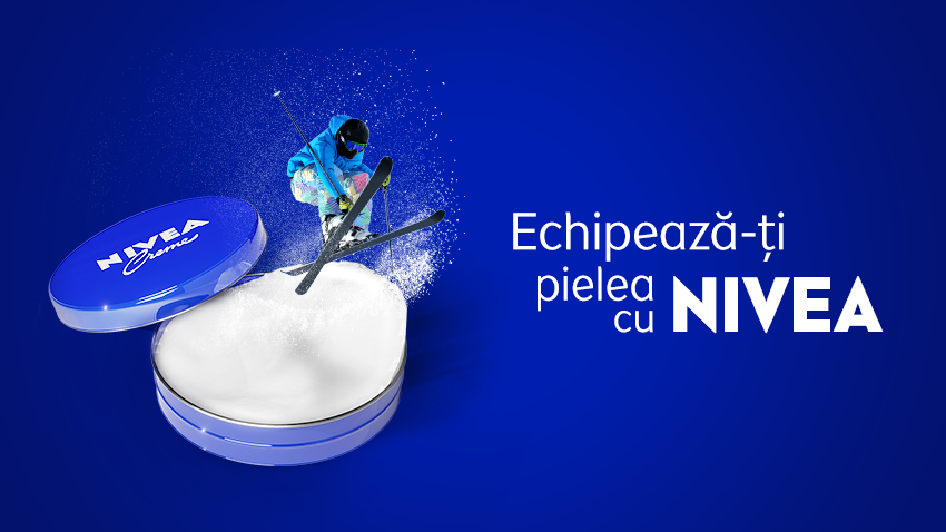 Highlight Agency și NIVEA au pus îngrijirea pielii în centrul atenției la Winterkiss by Kiss FM