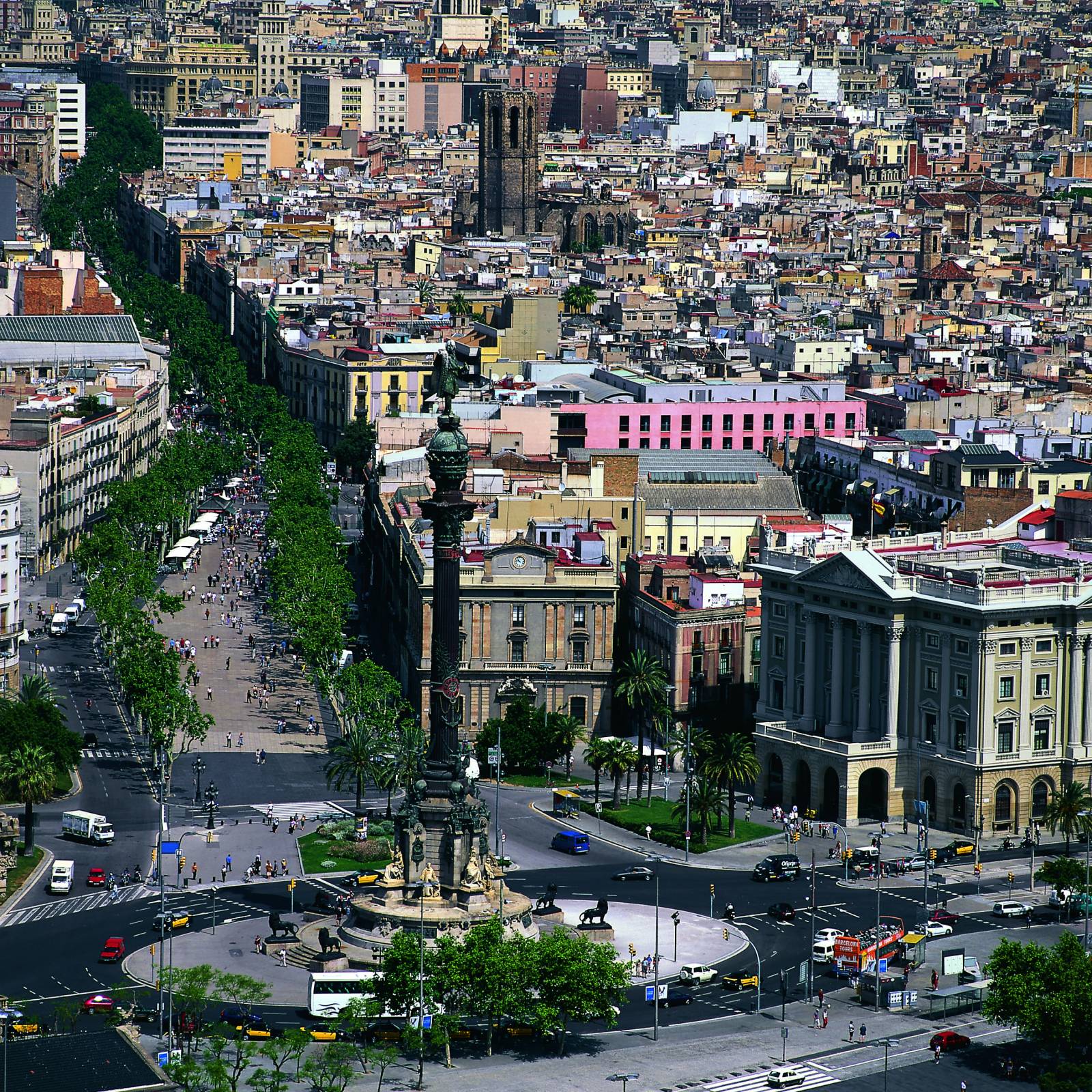 Spania, țara turismului 13 Barcelona BARCELONA CATALUNA