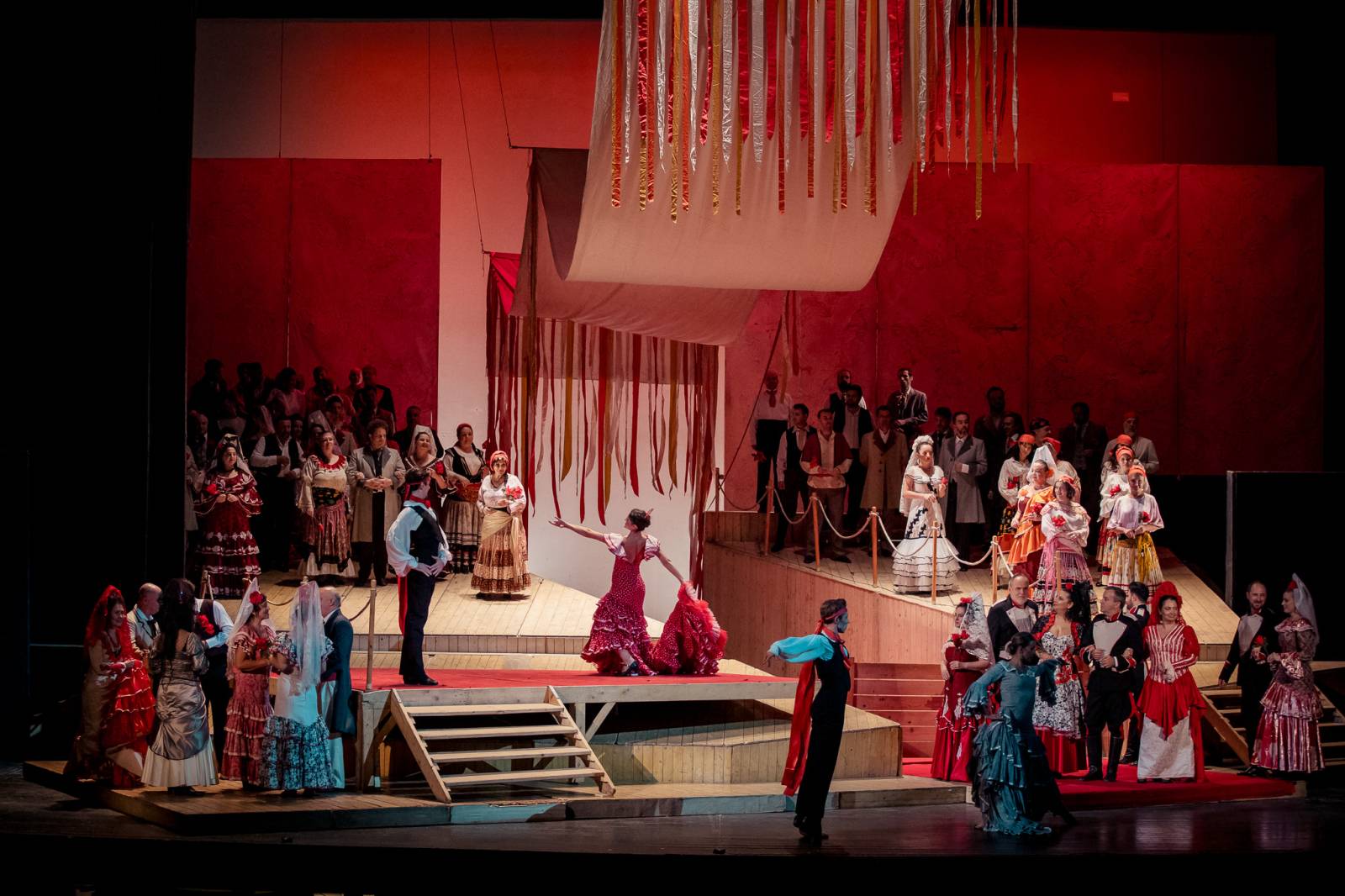 Ruxandra Donose și Ramón Vargas în „Carmen” de Bizet, la Opera Națională București, pe 1 și 3 martie