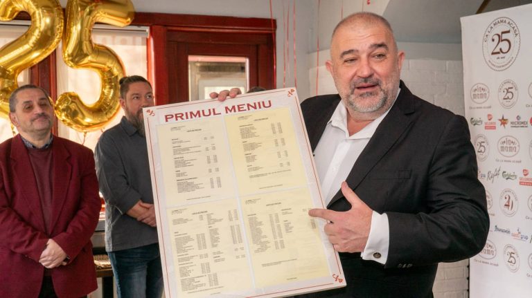 Cătălin Mahu, La Mama