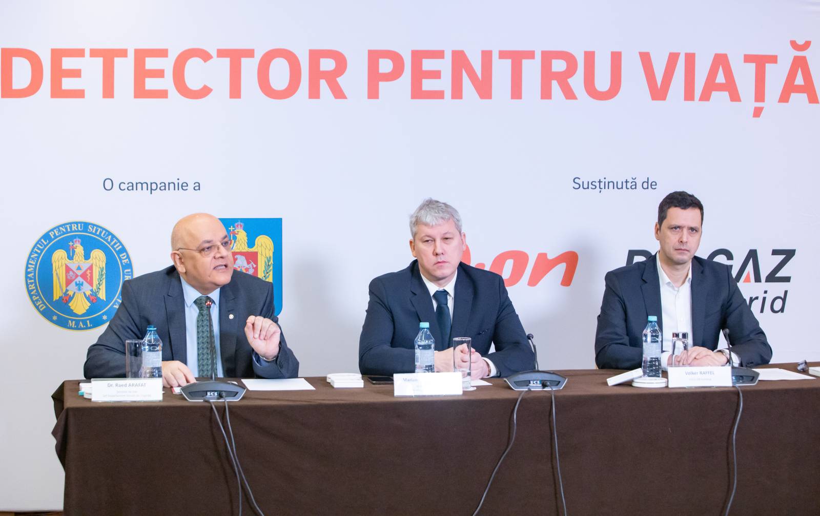 E.ON și Delgaz Grid donează 10.000 de detectoare de gaz pentru siguranța locuințelor