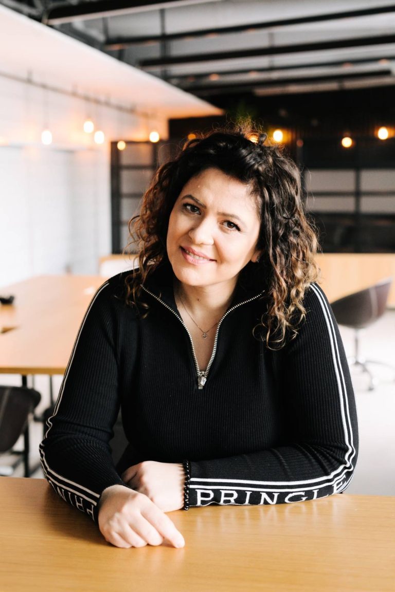 Cristina Butunoi Executive Director Golin