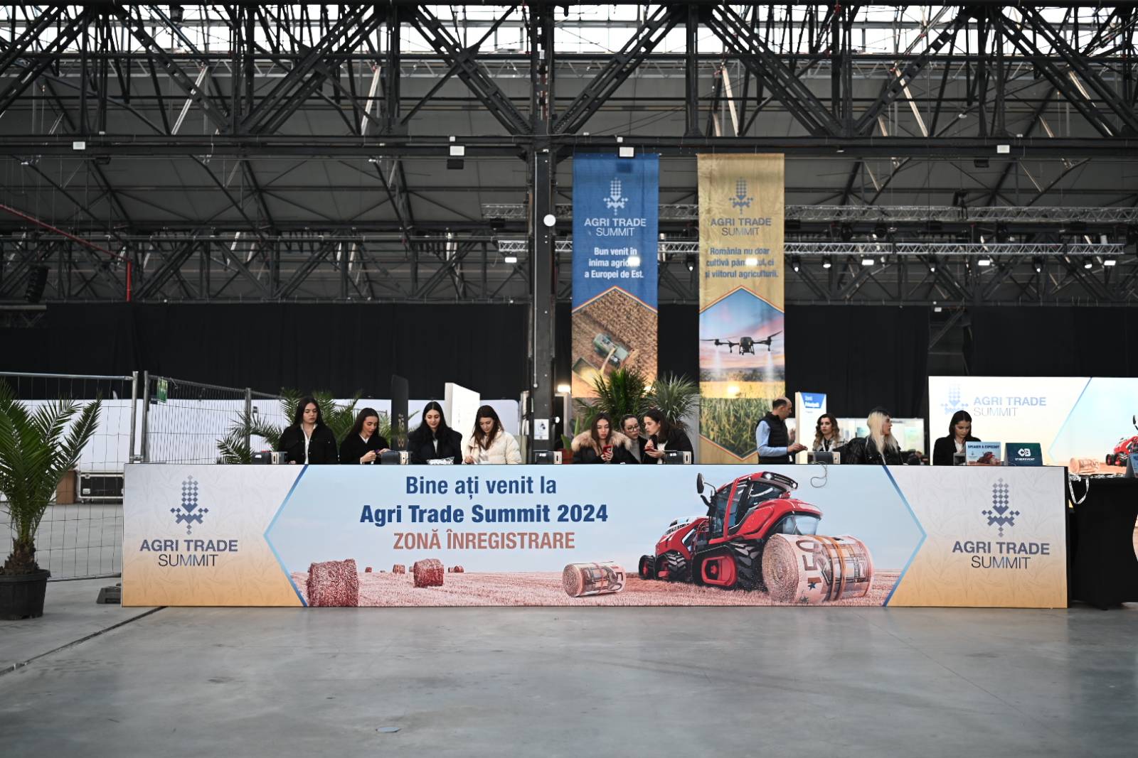 Peste 1000 de participanți, din 18 țări, la Agri Trade Summit 2024