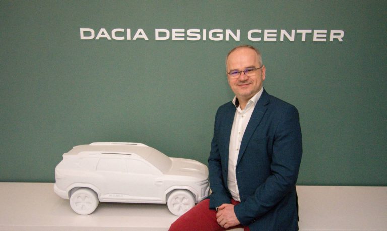 Emanoel Derta, Dacia Design Center