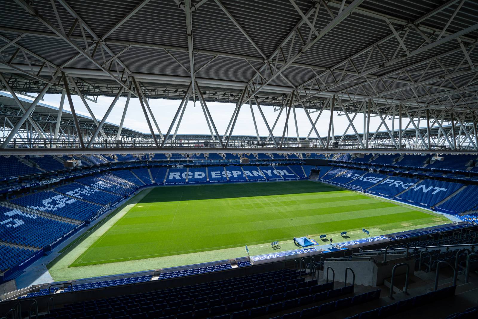 David Tolo: Fotbalul Espanyol 2 Espanyol stadion credit foto RCD Espanyol de Barcelona
