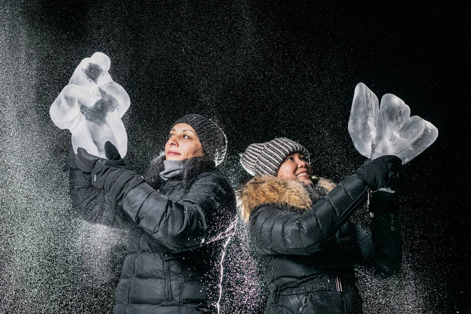 Cum arată apartamentul construit de o româncă într-ul hotel din apropiere de Cercul Polar