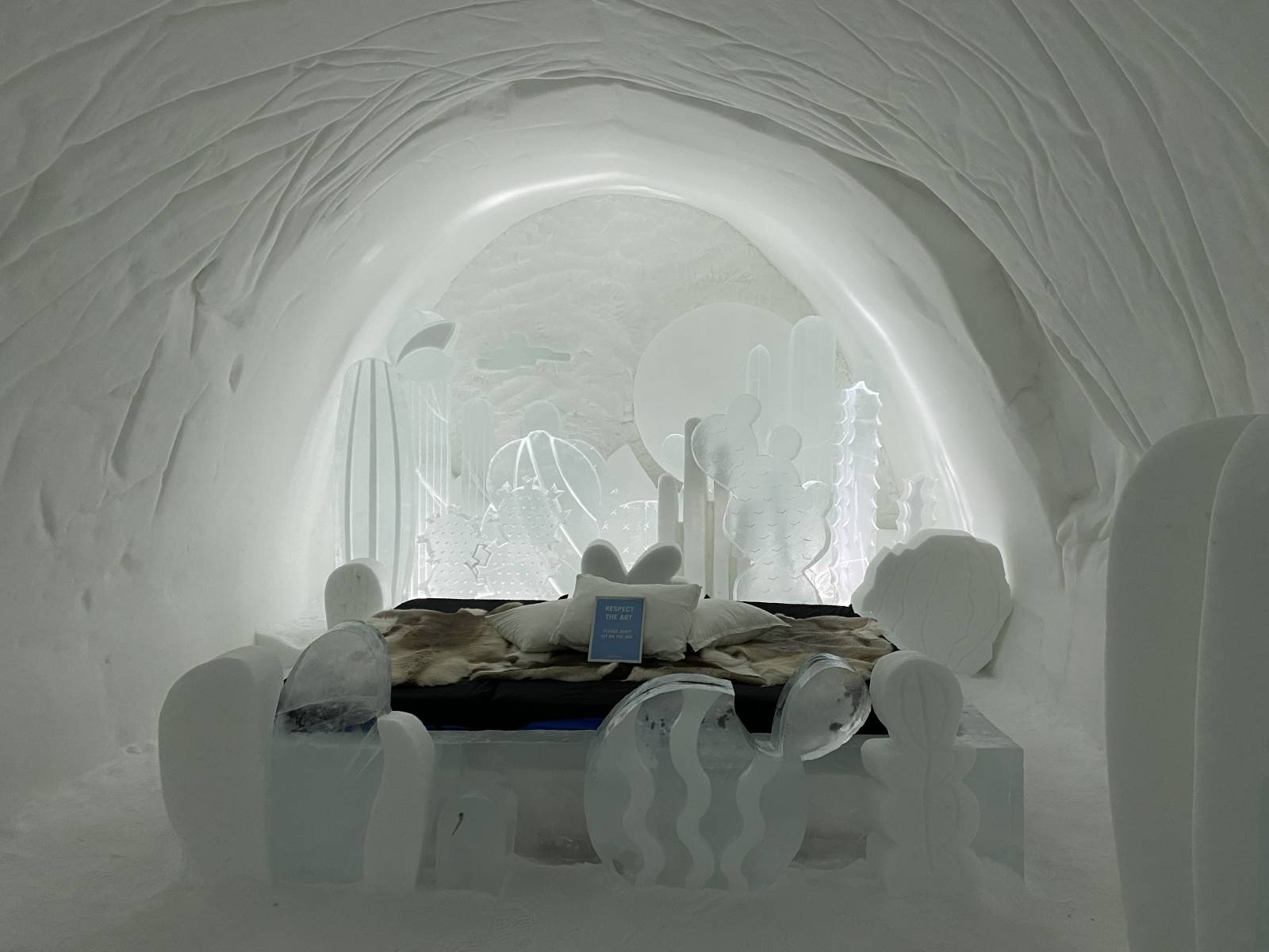 Cum arată apartamentul construit de o româncă într-ul hotel din apropiere de Cercul Polar 3 ICEHOTEL 3