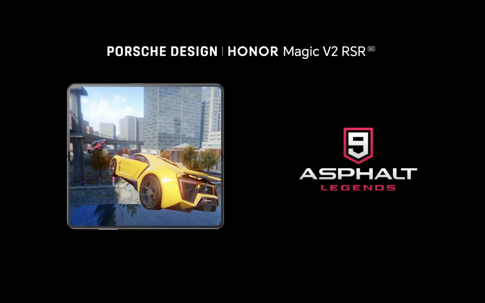 Parteneriat HONOR - Gameloft pentru gaming pe smartphone-uri pliabile