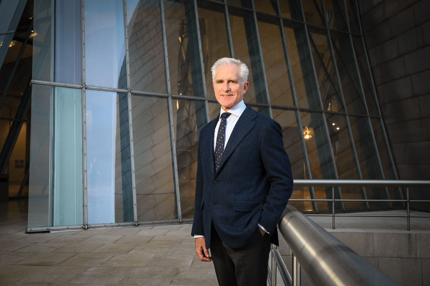 Juan Ignacio Vidarte, General Director al Guggenheim Museum Bilbao