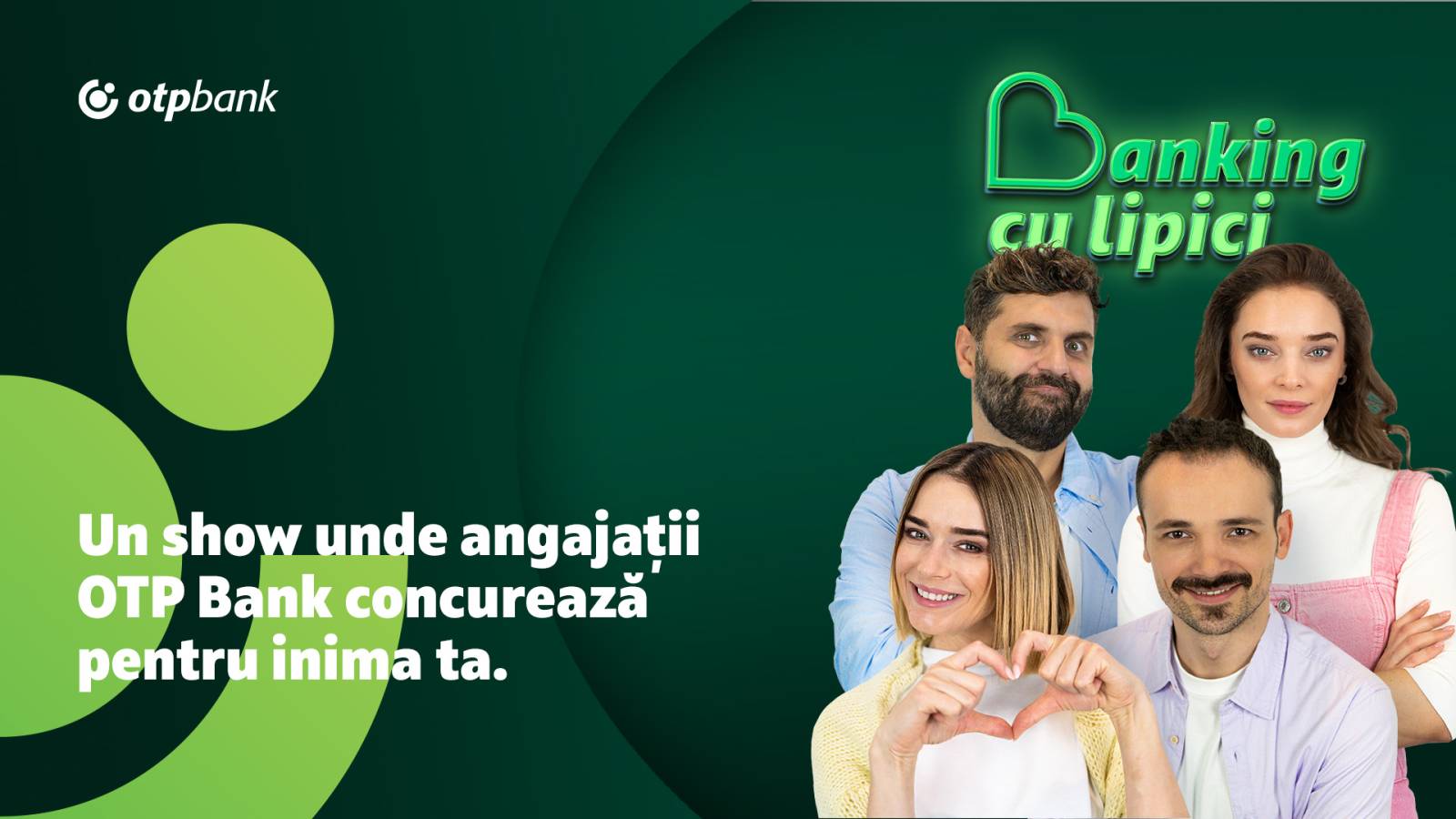 The Geeks și OTP Bank România arată latura nevăzută a bankingului printr-un game show