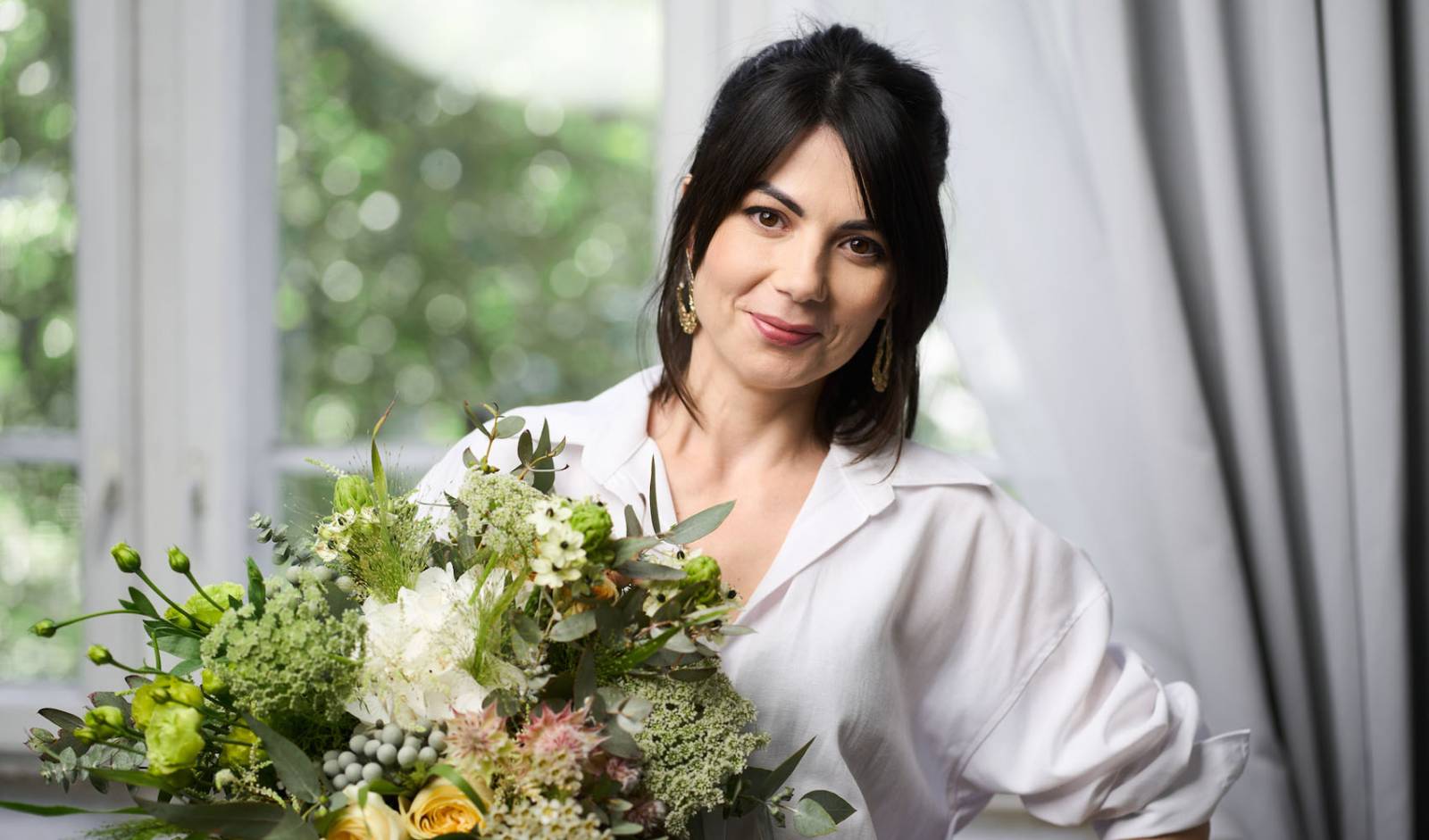 Marina Popescu, Floria.Ro