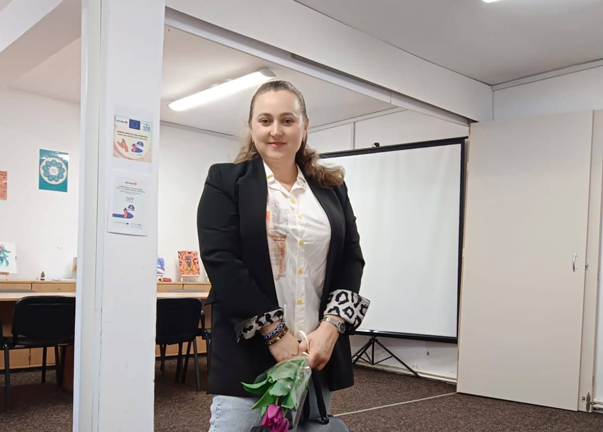 Marina Zaporojan, refugiată din Ucraina, traducător AIDRom: „Speranța că războiul se va termina repe...