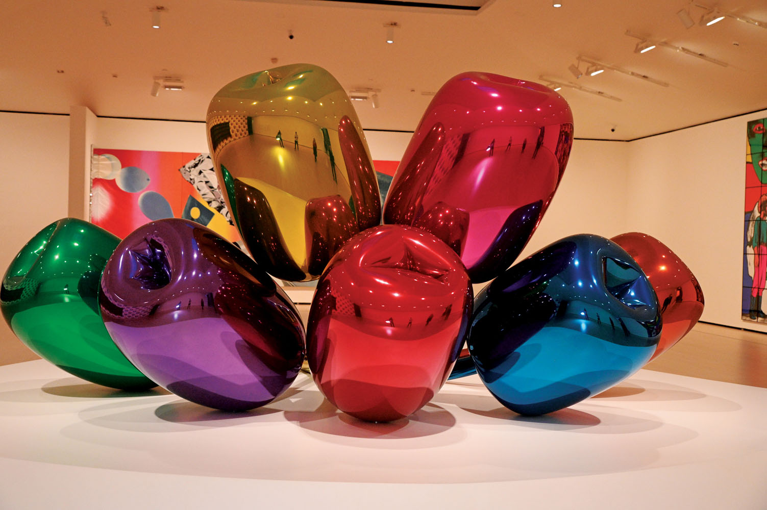 Muzeul Guggenheim Bilbao Tulips