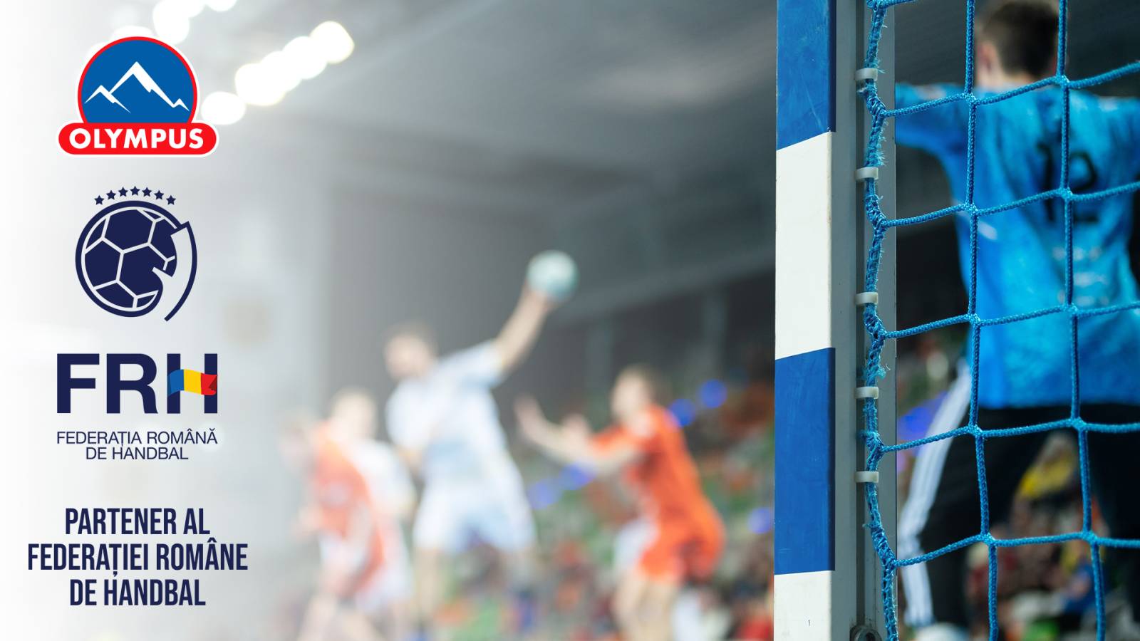 Parteneriat pentru susținerea handbalului între FRH și Olympus