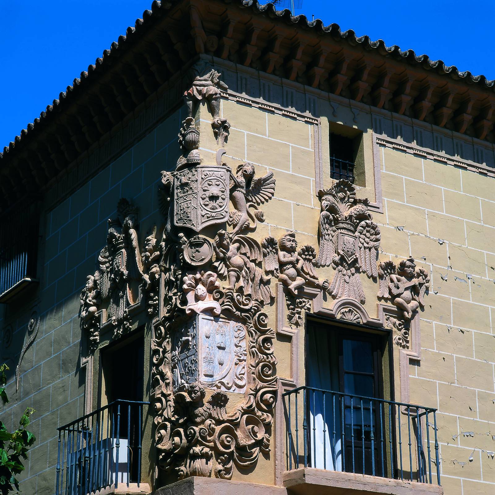 Spania, țara turismului 7 Palacio de Monsalud Almendralejo BADAJOZ EXTREMADURA