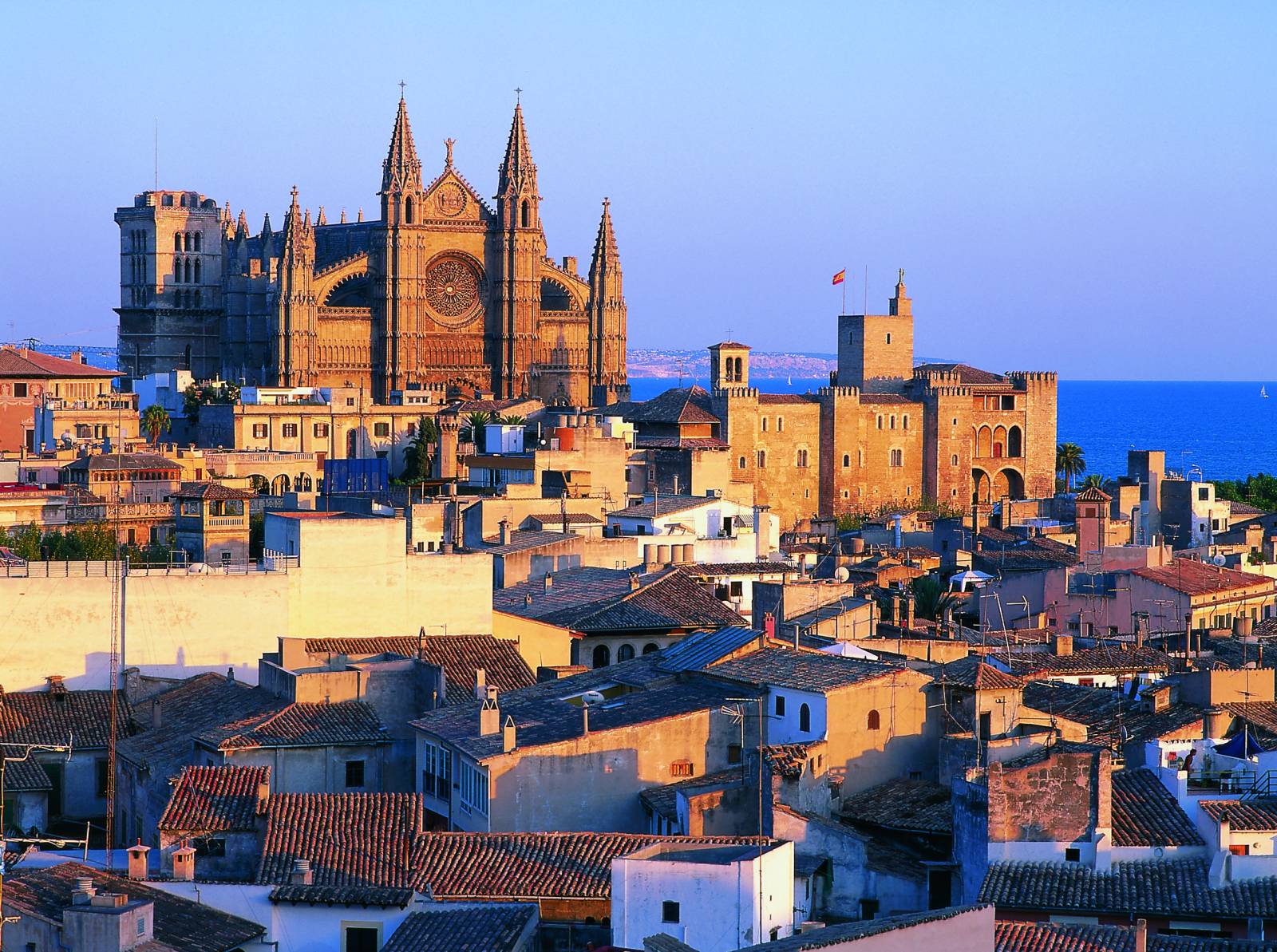 Spania, țara turismului 10 Palma de Mallorca BALEARES BALEARES