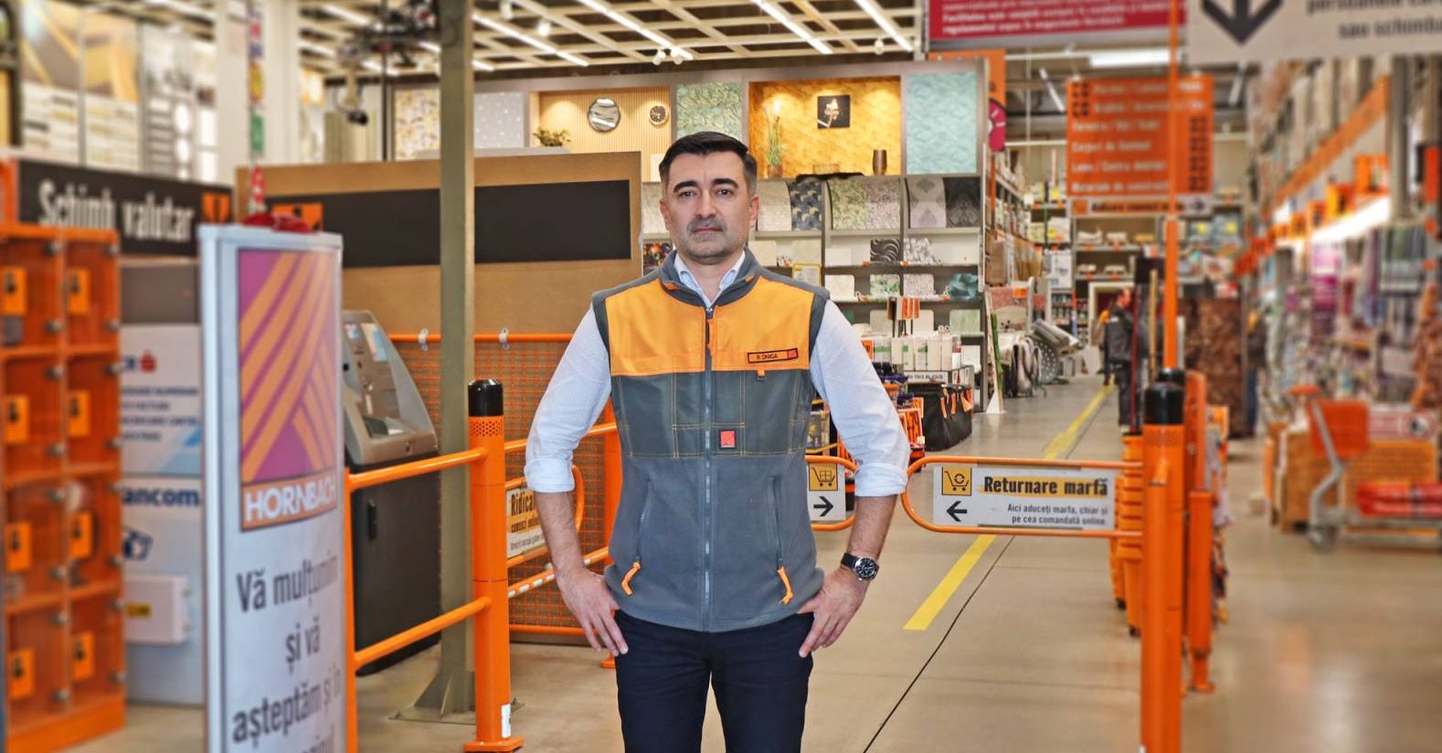 Radu Oniga, noul director general al Hornbach România