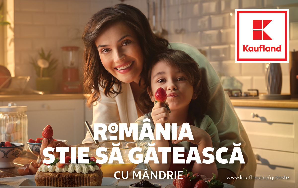 Kaufland România lansează campania „România știe să gătească”