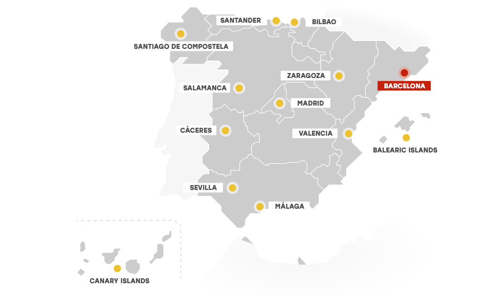 Spania, țara turismului 11 Spanish Tourism Tourist information on Spain spain.info