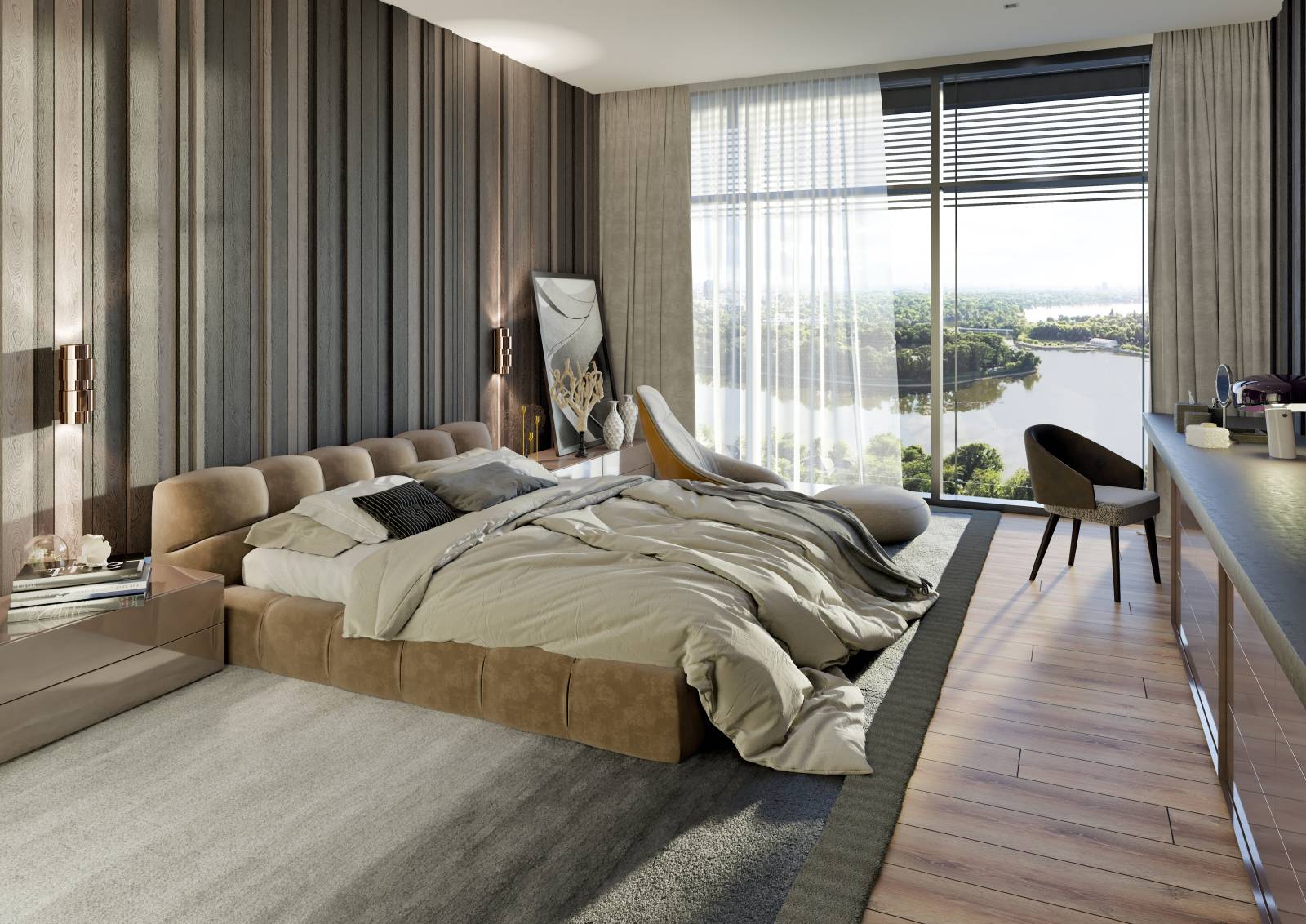 Special Property Bedroom View