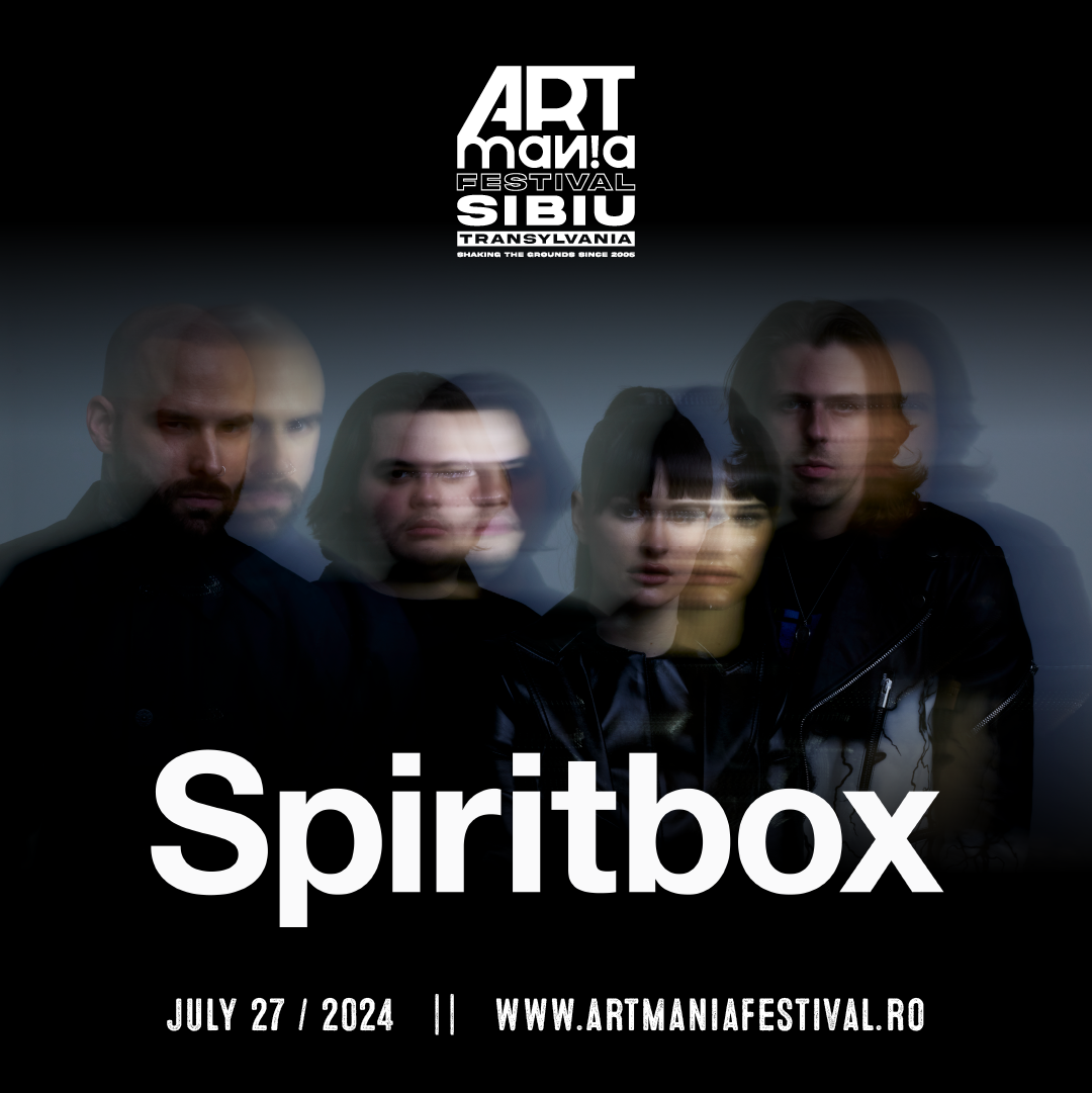 Spiritbox (CA), tânăra senzație metal a zilelor noastre, la ARTmania Festival 2024