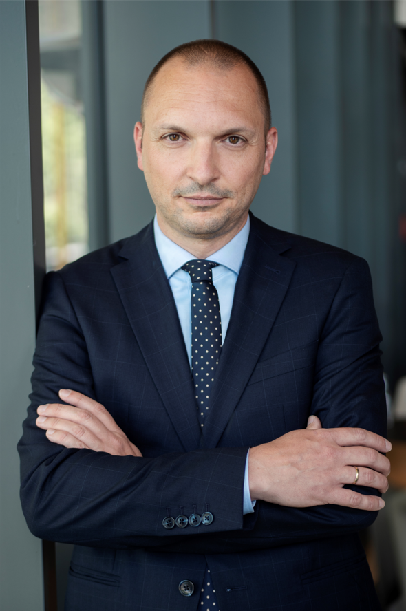 Tiberiu Maier, CEO, SIGNAL IDUNA