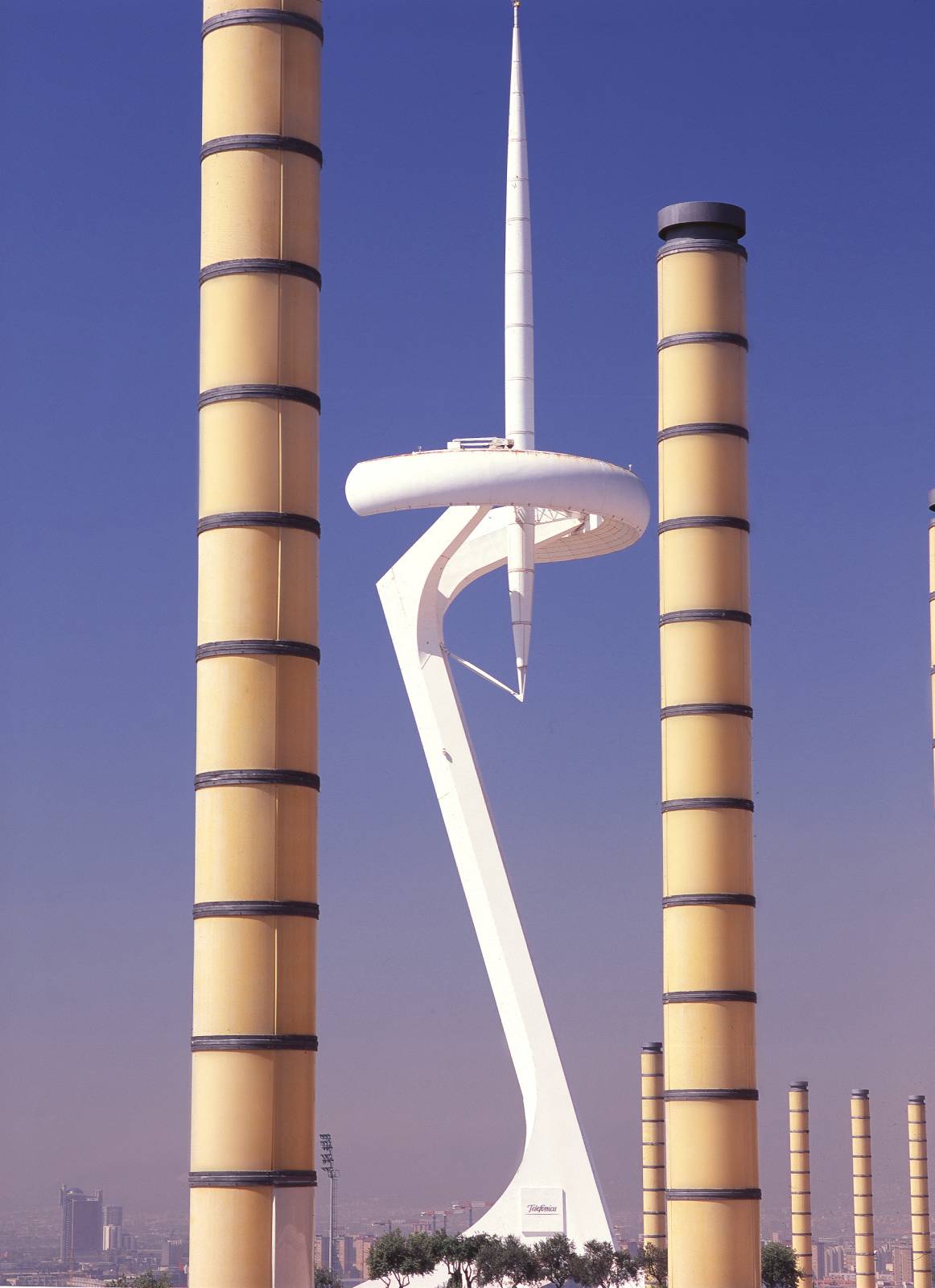 Spania, țara turismului 16 Torre Telefonica de Telecomunicaciones de Montjuic Barcelona BARCELONA CATALUNA