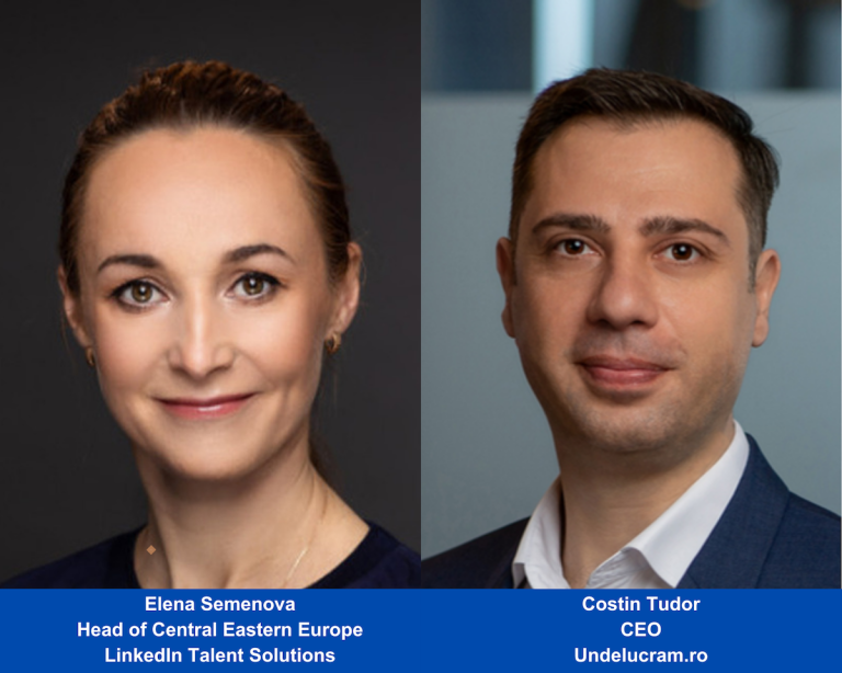 Vizual parteneriat Undelucram LinkedIn