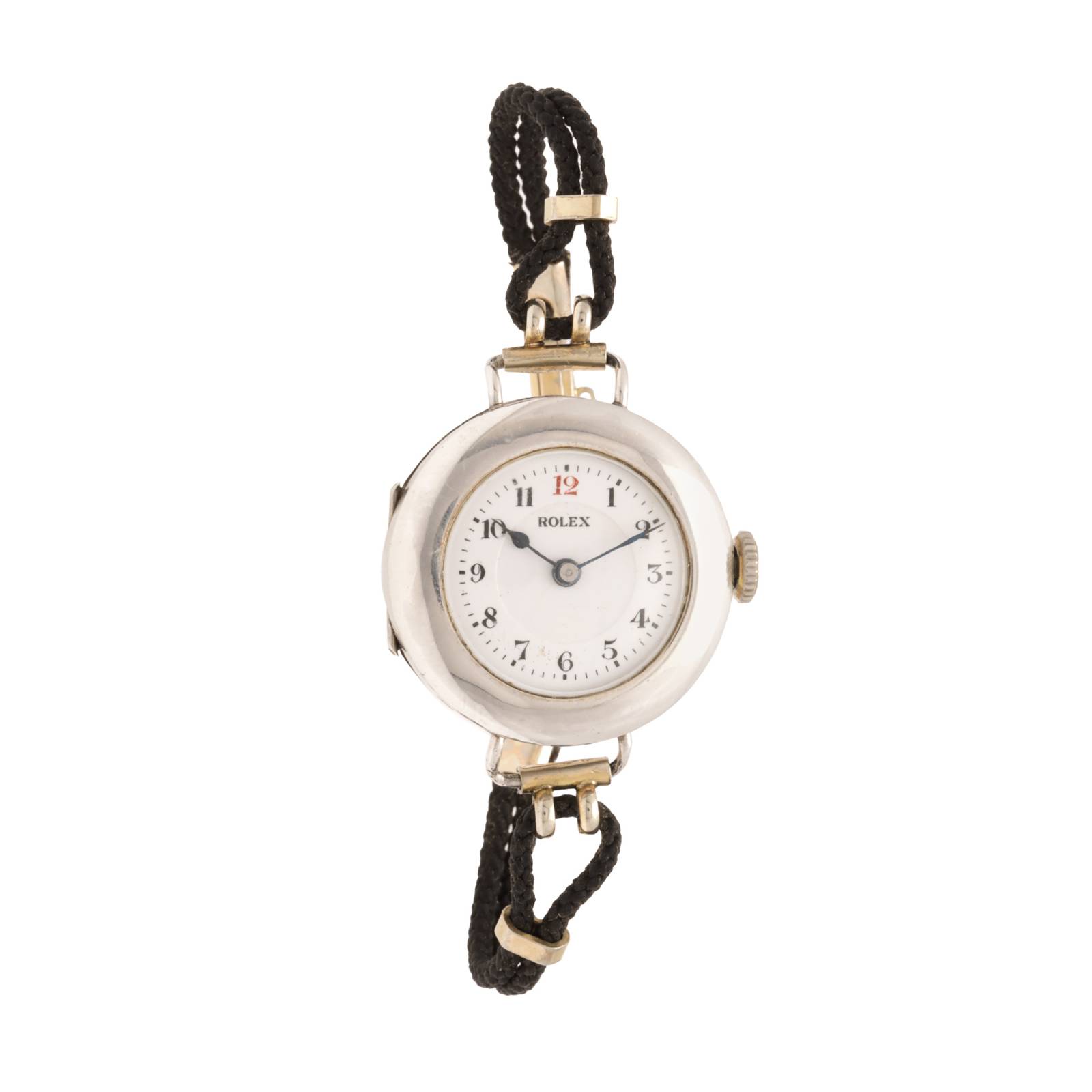 Cel mai cunoscut ceas James Bond și 50 de carate de diamante, în licitație, de Mărțișor 5 ceas Rolex Officer dama foarte rar 1920