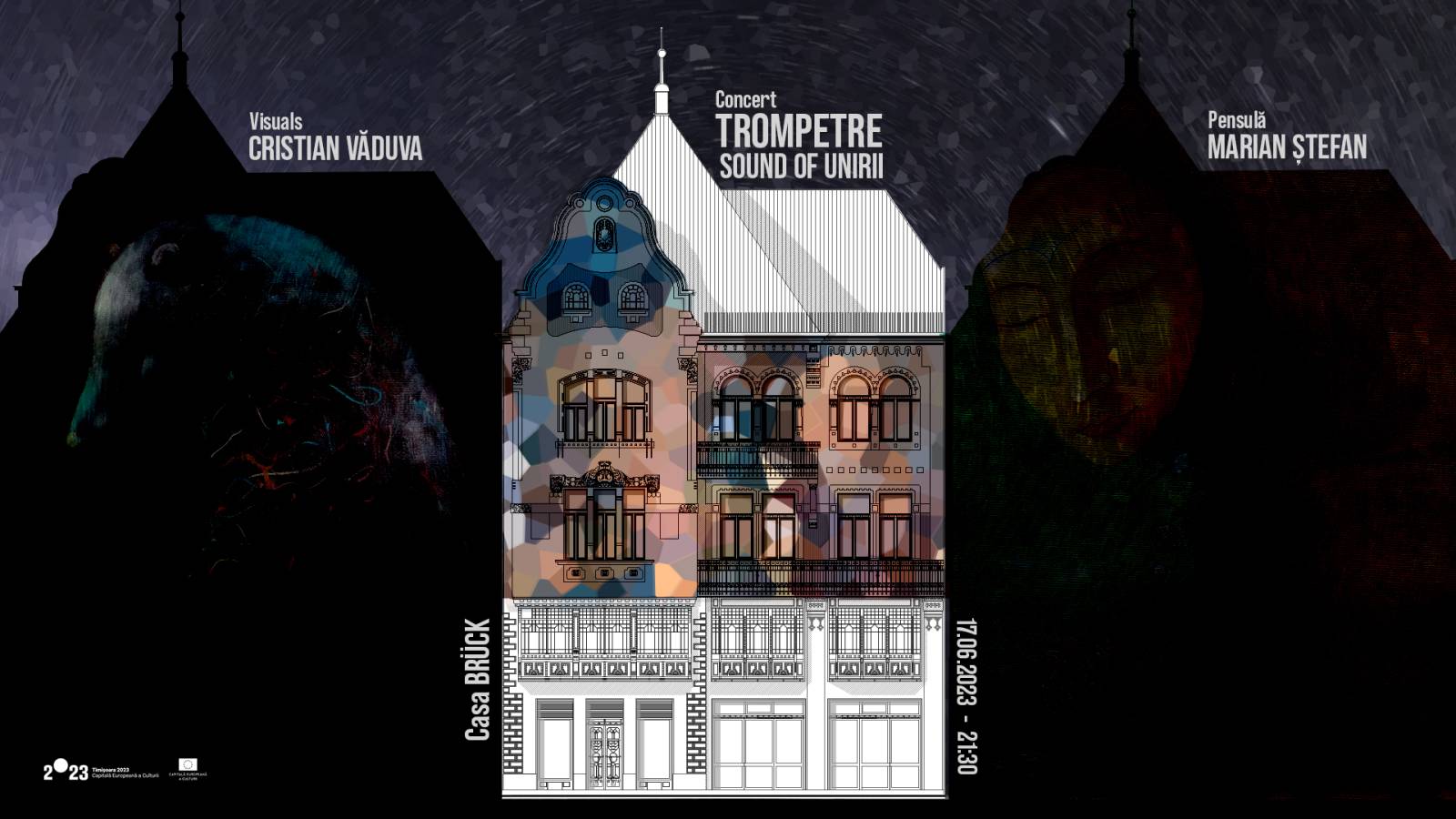 Artistul timișorean Petre Ionuțescu a lansat "Sound of Unirii"