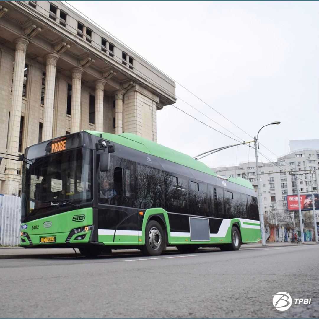 Noile troleibuze din București intră în circulație de sâmbătă și luni