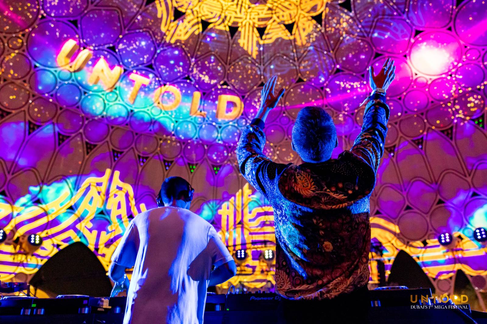 Peste 185.000 de oameni au participat la primul mega festival din Dubai, organizat de UNTOLD