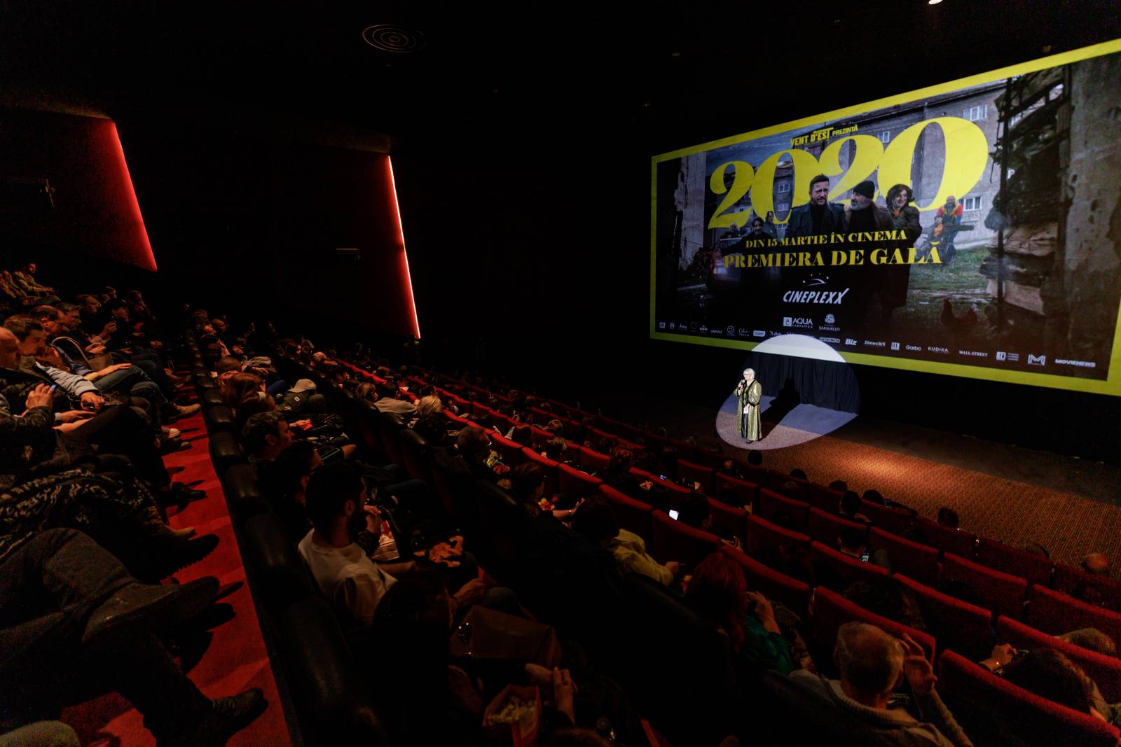 2020, în regia lui Bobby Bărbăcioru, în cinematografe din această săptămână