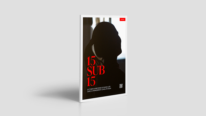 Campania Smartree și Teach for Romania „15 sub 15”, creată de VML, singurul shortlist al României la...