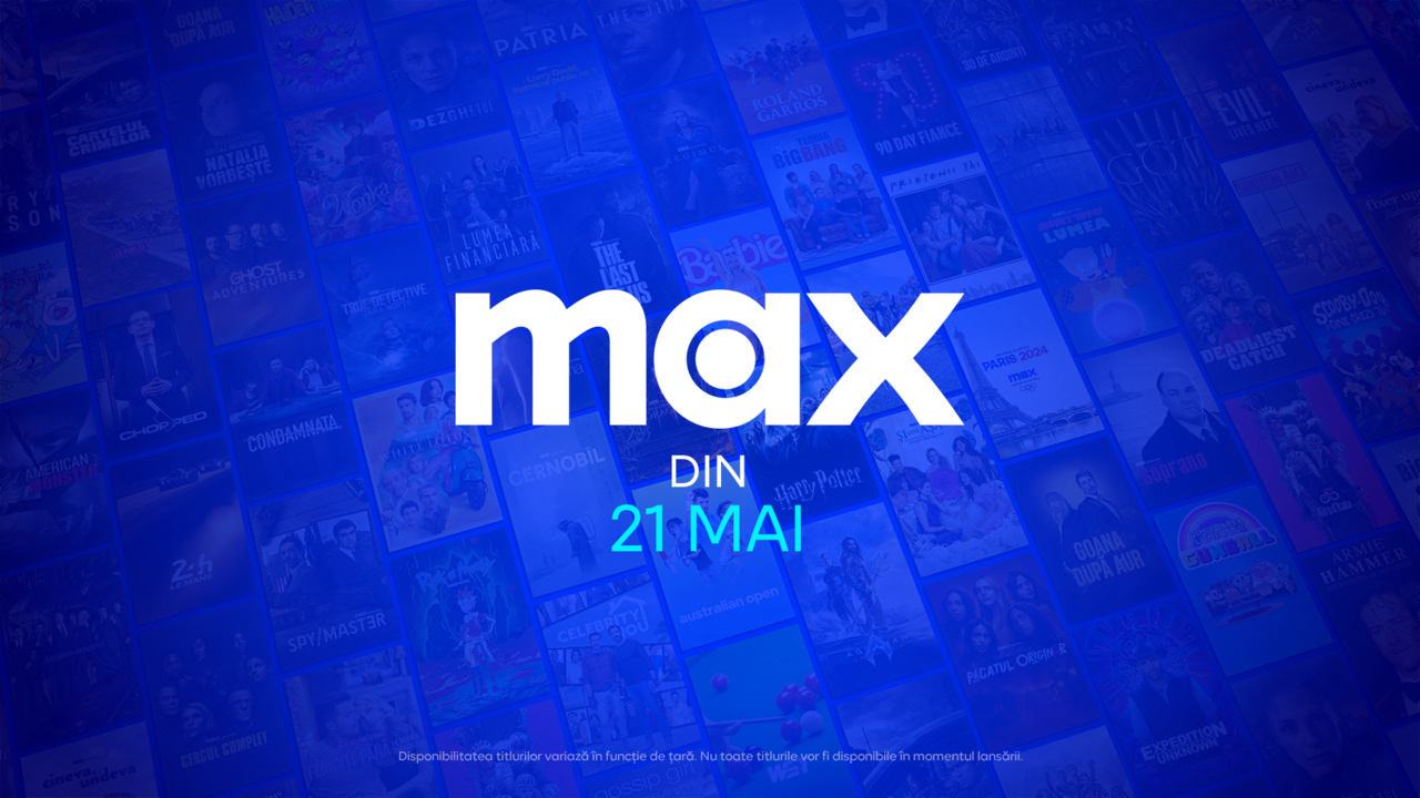 Cum se poate accesa noul serviciu Max de la HBO pentru abonații DIGI