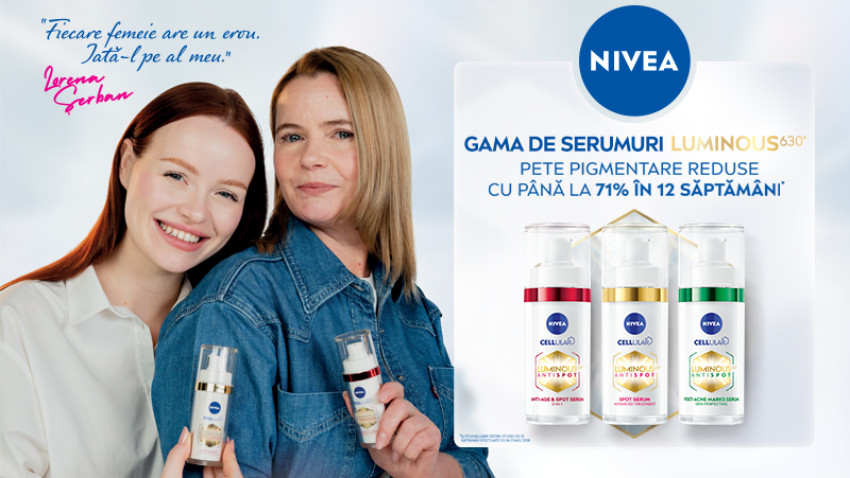 NIVEA și Highlight PR celebrează legătura specială dintre mamă și fiică în cadrul campaniei SPOTligh...