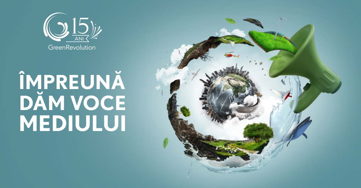 Green Revolution aniversează 15 ani de existență și își lansează noul website