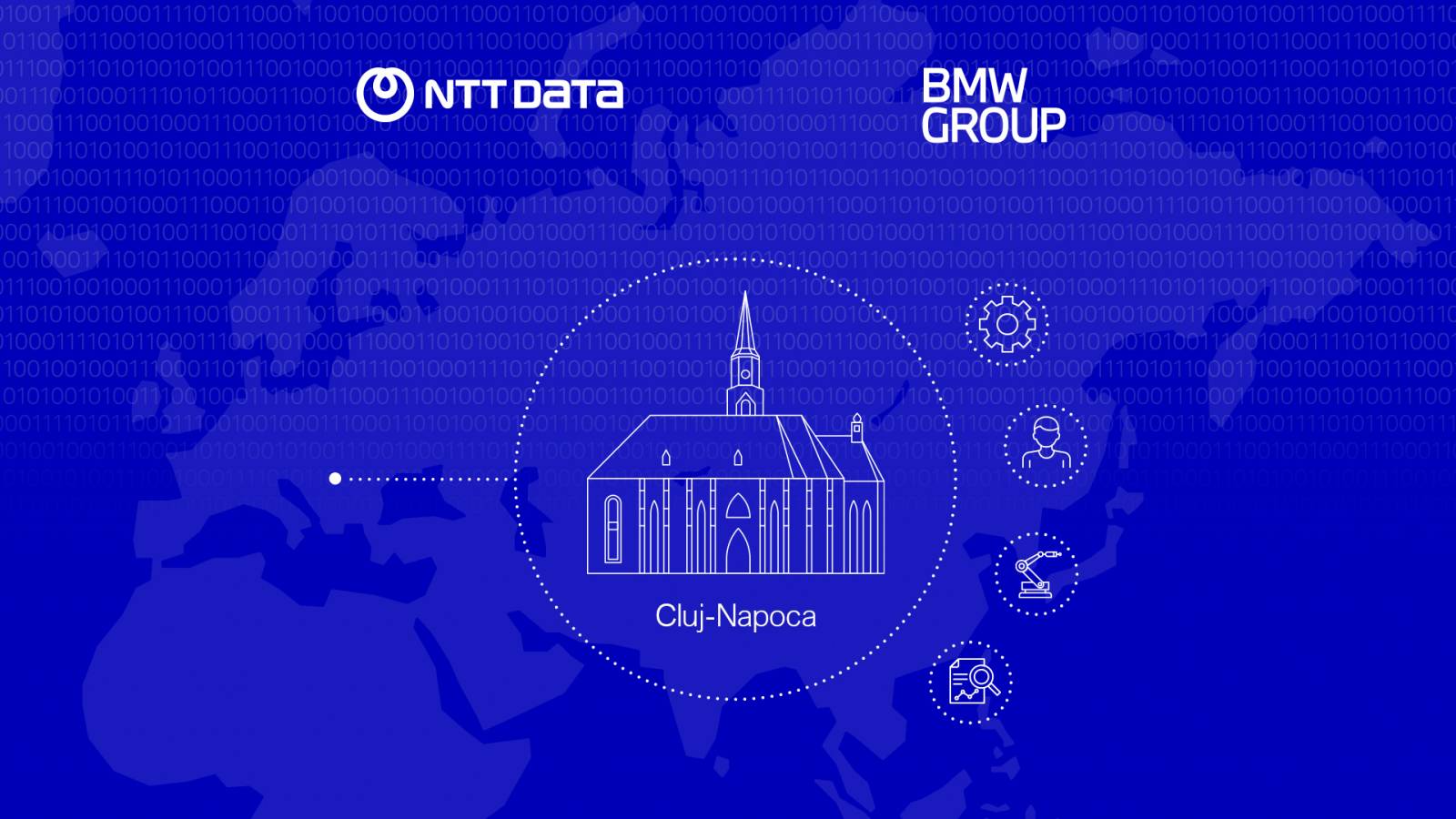 BMW Group şi NTT DATA formează un joint-venture în România