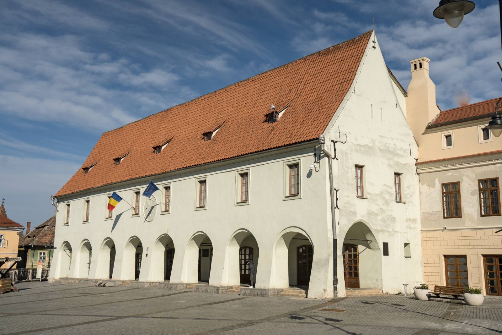 Casa Artelor din Sibiu va găzdui prima școală de meșteșugărit din România. Investiția totală va depă...