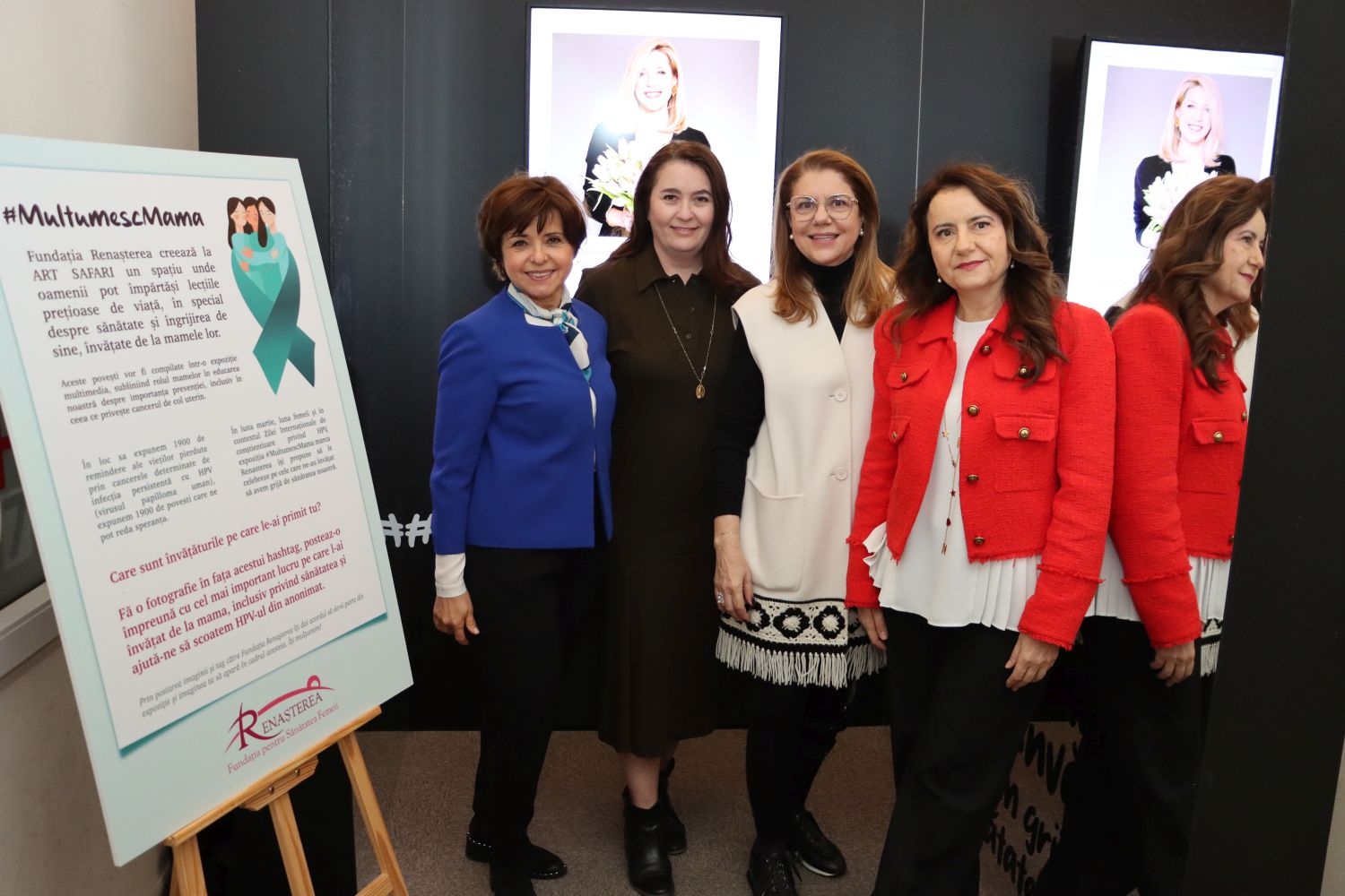 Cristiana Copos Amalia Nastase Mihaela Geoana Veronica Savanciuc