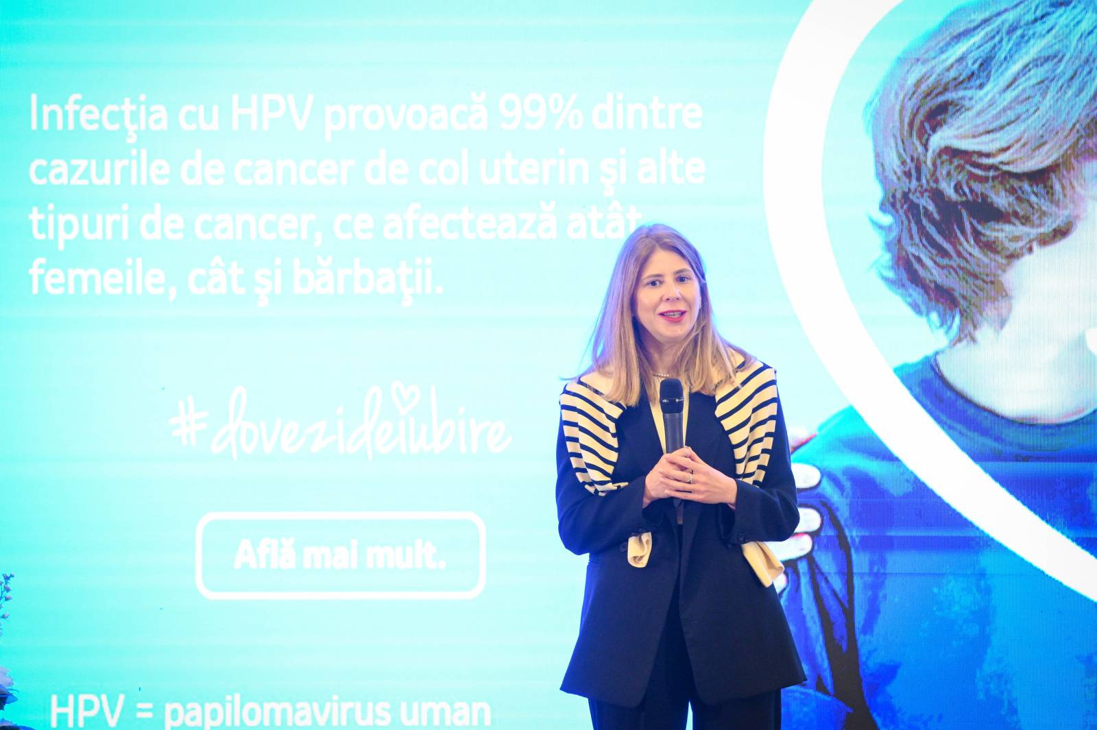 Livia Stan, MSD România: „În România, în fiecare zi, patru copii află că mamele lor sunt suspecte de...