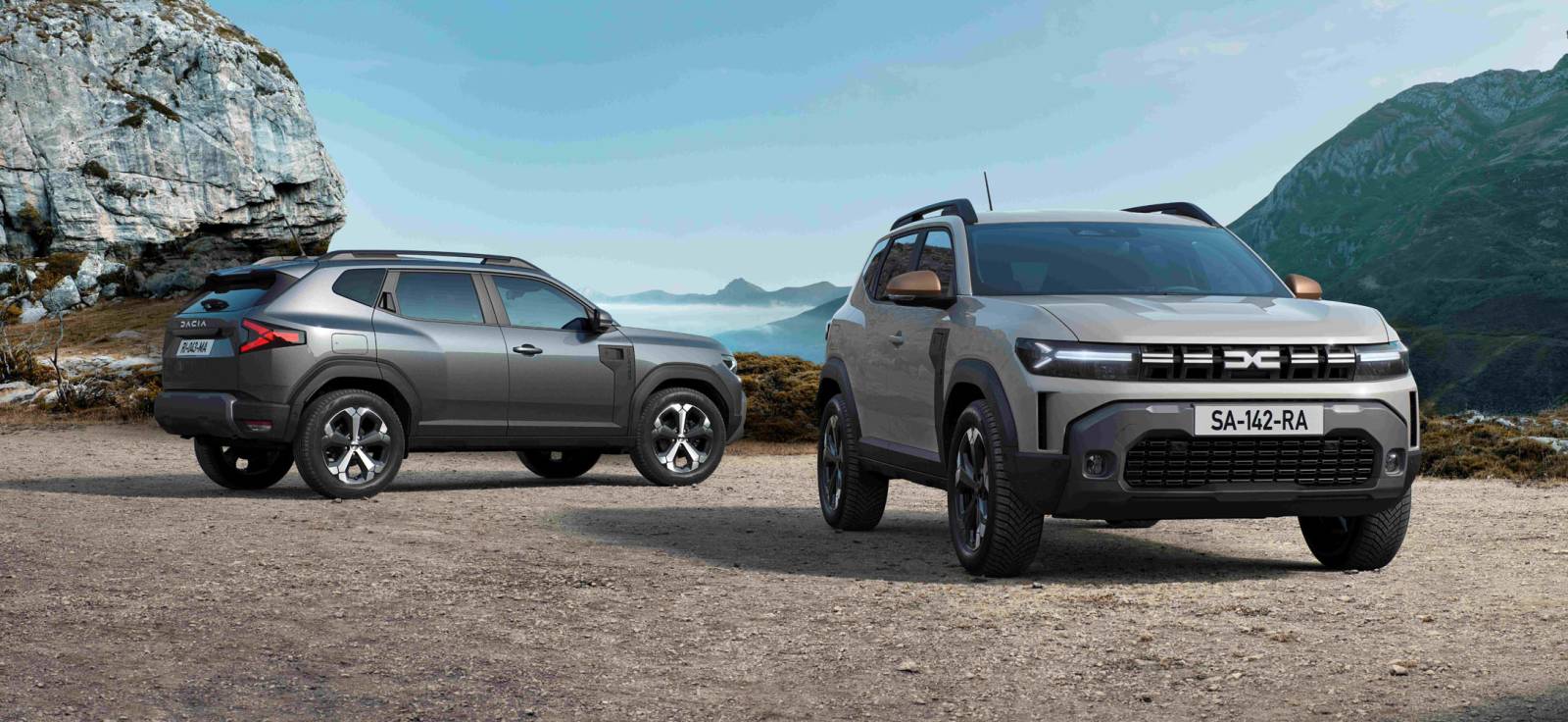 Dacia Duster Journey si Extreme