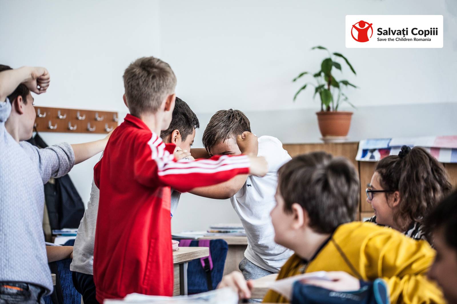 Unul din doi elevi este victimă a bullyingului în școli.