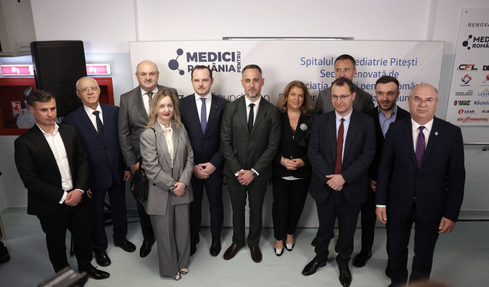 Fundația Kaizen se lansează în România și contribuie cu 350.000 de euro la renovarea secției destinate cazurilor grave din cadrul Spitalului de Pediatrie din Pitești 2 Fundatia Kaizen Medici pentru Romania 2