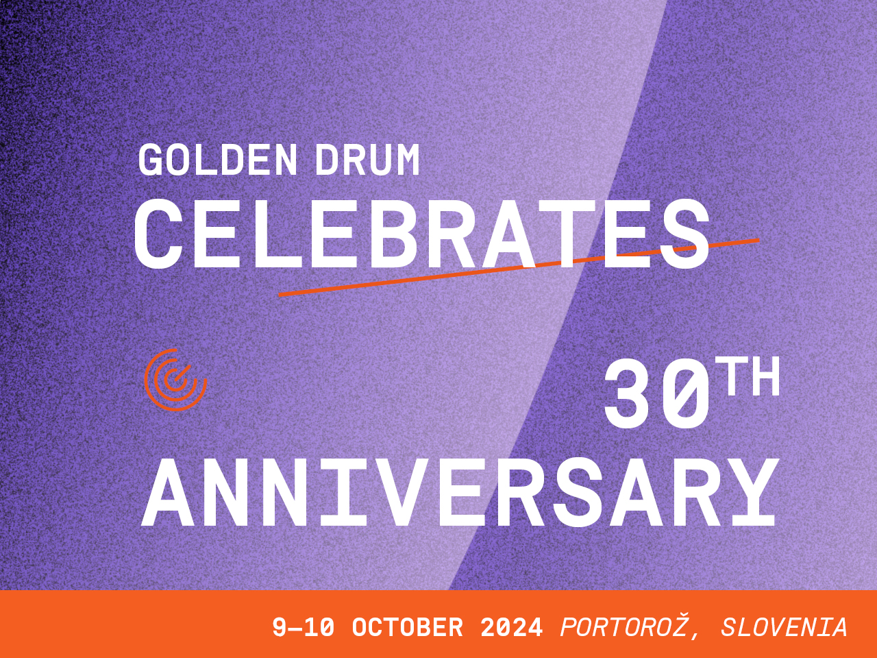 Deschis la înscrieri pentru Golden Drum 2024 1 GD 30th 01 WEB