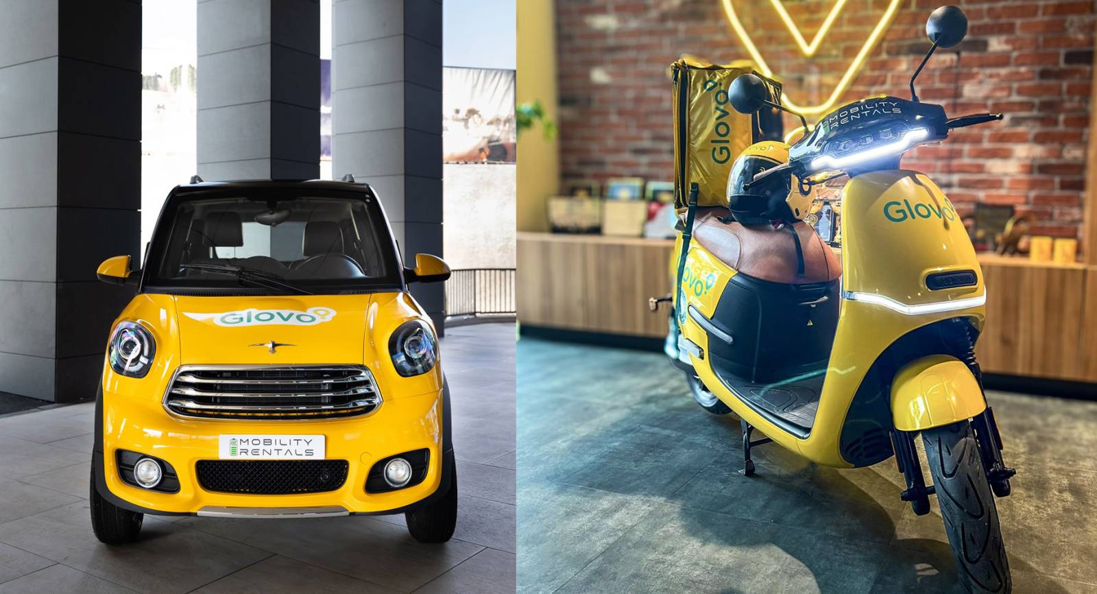 e-Mobility Rentals - Glovo