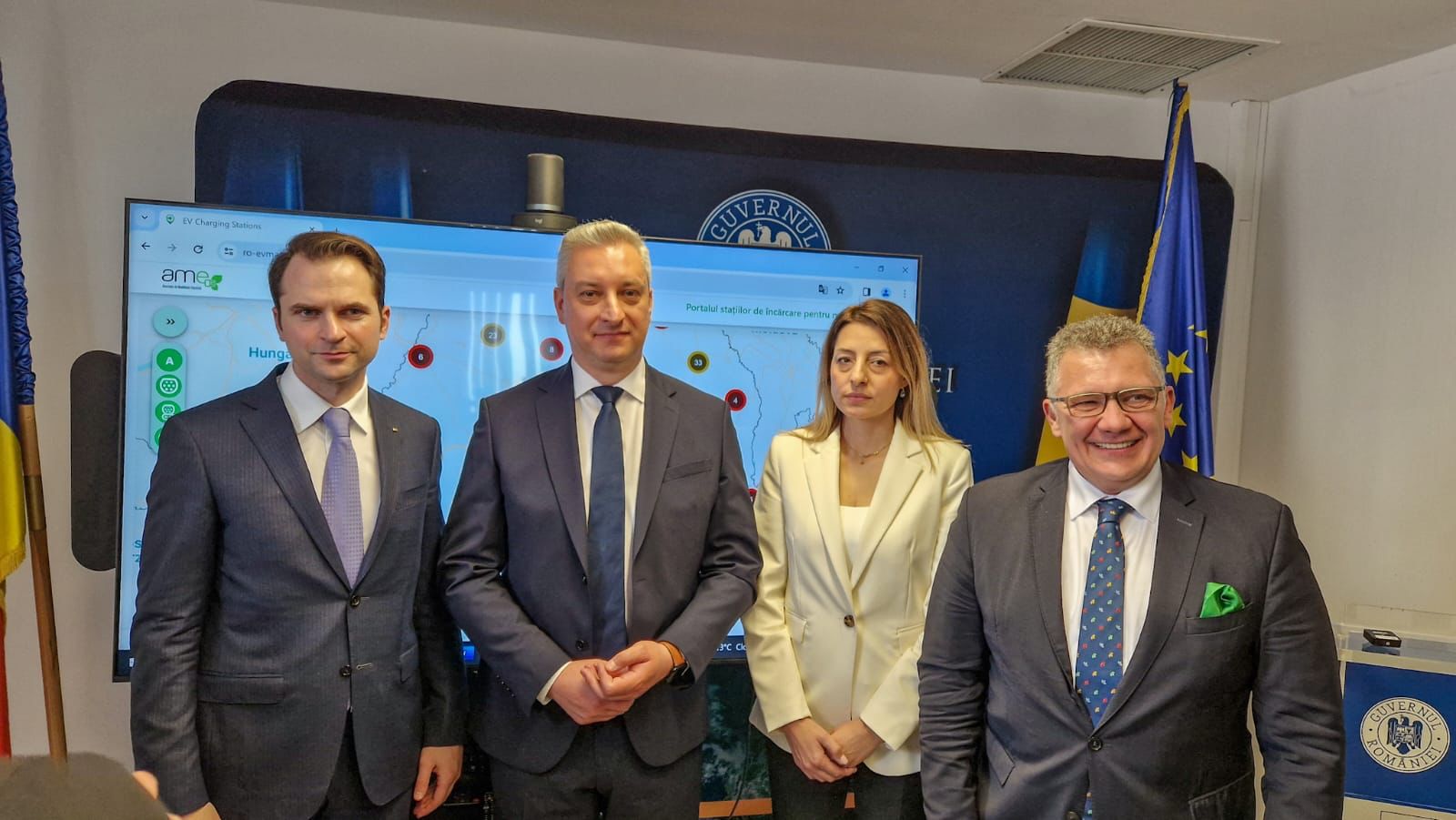 Peste 520 de stații publice apar pe Harta Națională de Stații de Încărcare pentru mașini electrice 2 IMG 20240314 WA0000