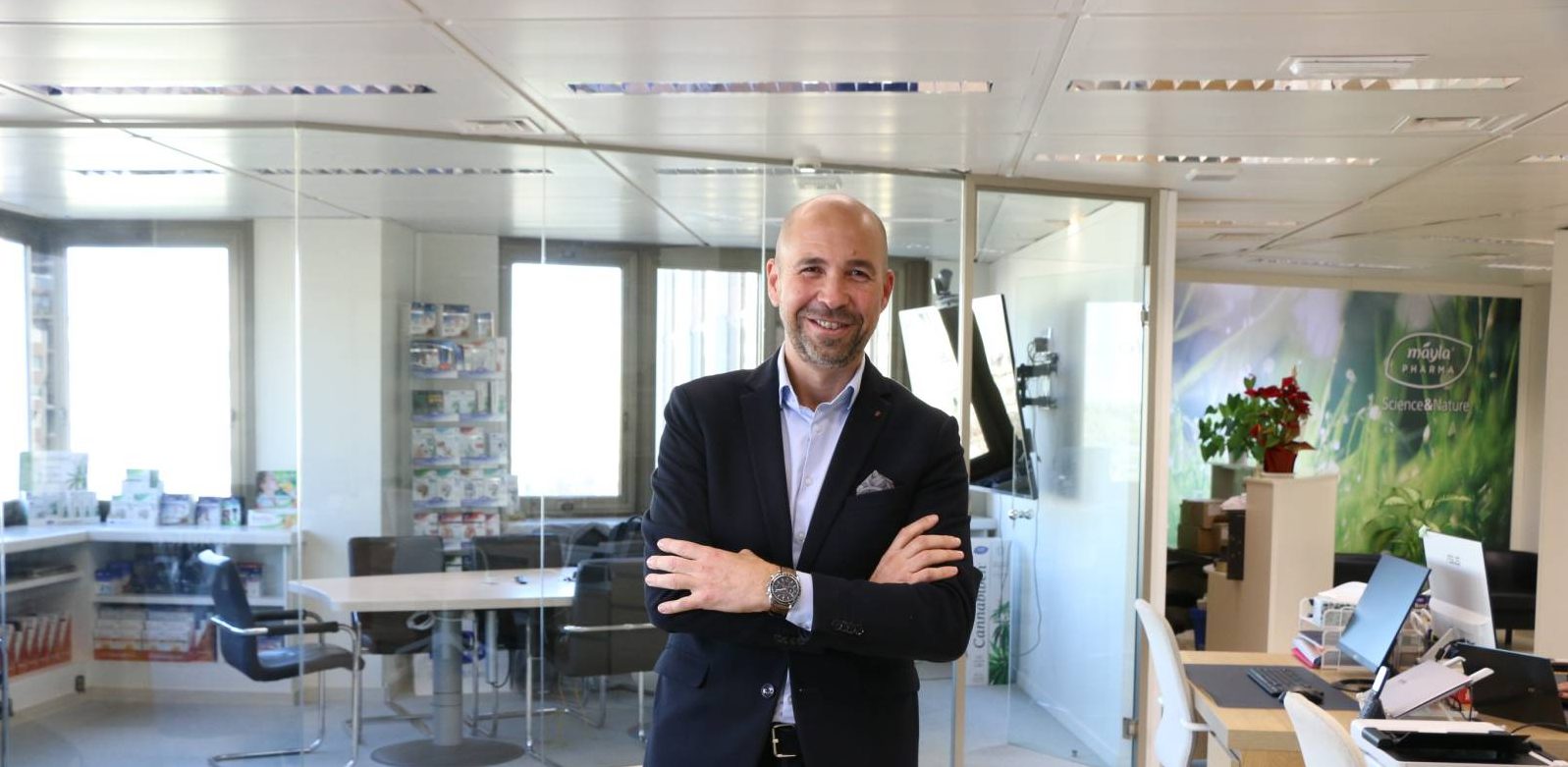 Eugen Antohi, Mayla Pharma: În liga mare a antreprenoriatului spaniol