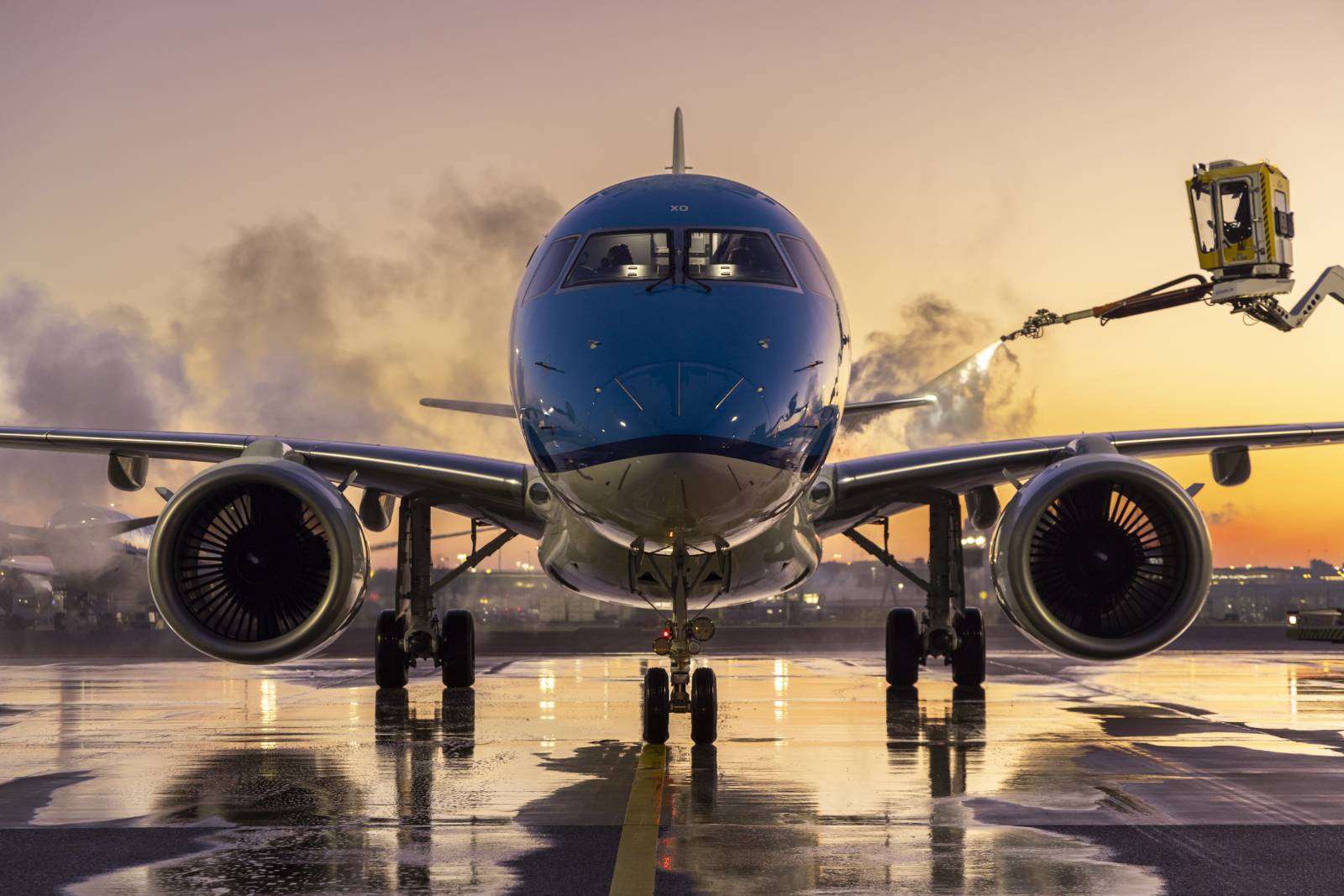 KLM crește capacitatea locurilor cu 7% față de vara anului 2023
